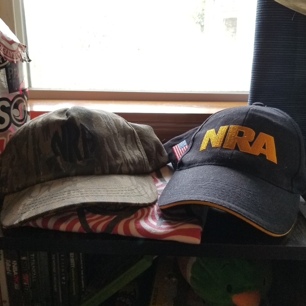 NRA Cap Bundle!!